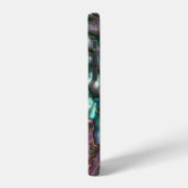 アワビ柄iPhoneケース iPhoneケース (左側面)