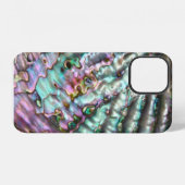 アワビ柄iPhoneケース iPhoneケース (裏面横)