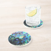 アワビ桐の殻 コースター (側面)