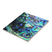 アワビ桐の殻 タイル (側面)