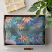 アワビ花園デカップティッシュ 薄葉紙 (ギフト)