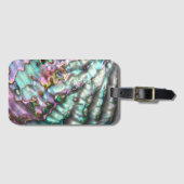 アワビ設計のラゲージタグ ラゲッジタグ (正面横)