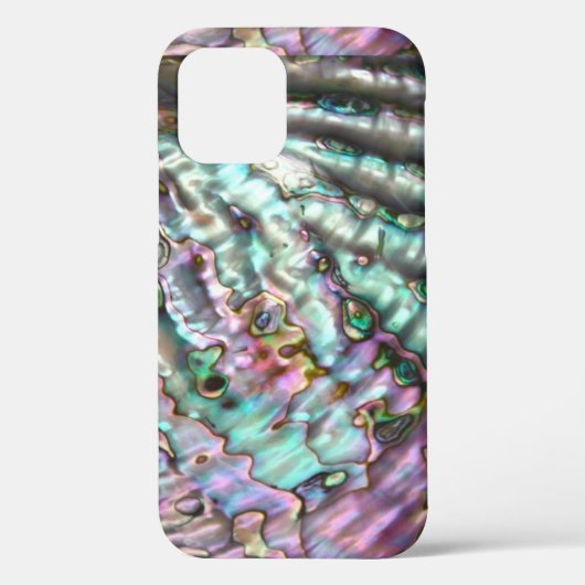 アワビ貝殻iPhoneケース Case-Mate iPhoneケース (裏面)