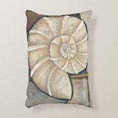 アワビ貝 アクセントクッション (正面(垂直))