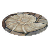 アワビ貝 カッティングボード (角)