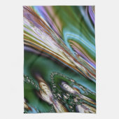 アワビ貝 キッチンタオル (縦)