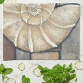 アワビ貝 キッチンタオル (折り畳み)