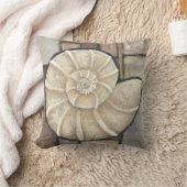 アワビ貝 クッション (ブランケット)