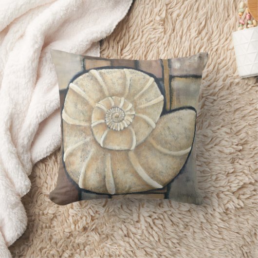 アワビ貝 クッション (ブランケット)