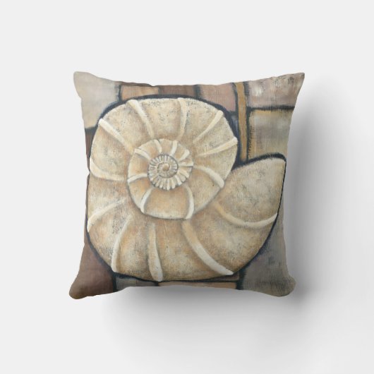 アワビ貝 クッション (裏面)