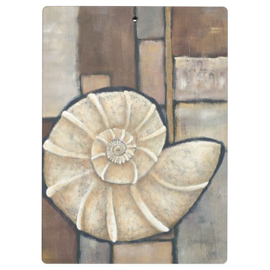 アワビ貝 クリップボード (裏面)