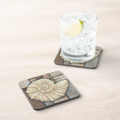 アワビ貝 コースター (右側)