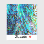 アワビ貝 シール (シート)