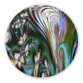 アワビ貝 セラミックノブ (正面)