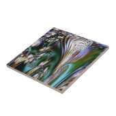 アワビ貝 タイル (側面)