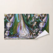 アワビ貝 バスタオルセット (ハンドタオル)