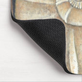 アワビ貝 マウスパッド (コーナー)