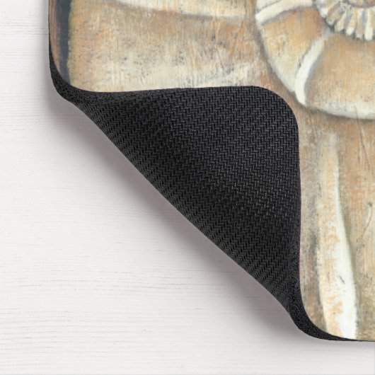 アワビ貝 マウスパッド (コーナー)