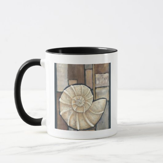 アワビ貝 マグカップ (左)