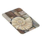 アワビ貝 マグネット (右側)