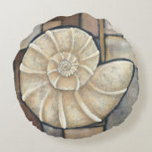 アワビ貝 ラウンドクッション (裏面)