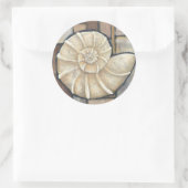 アワビ貝 ラウンドシール (バッグ)