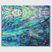 アワビ貝 ラッピングペーパー (フラット)