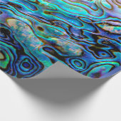 アワビ貝 ラッピングペーパー (角)