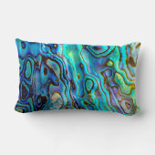 アワビ貝 ランバークッション (裏面)