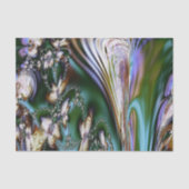 アワビ貝 薄葉紙 (正面)