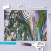 アワビ貝 薄葉紙 (クラフト)