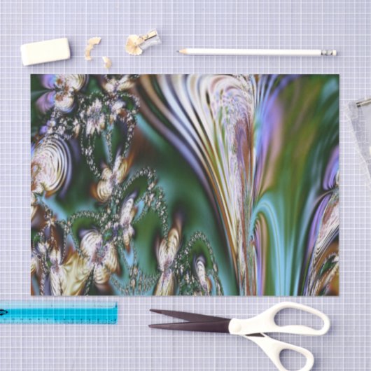 アワビ貝 薄葉紙 (クラフト)