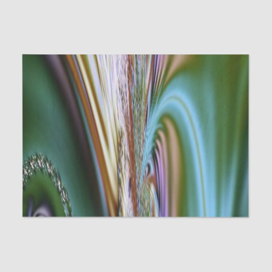 アワビ貝 薄葉紙 (正面)