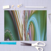 アワビ貝 薄葉紙 (クラフト)