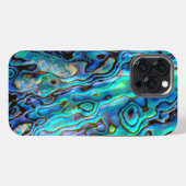 アワビ貝 iPhoneケース (裏面横)