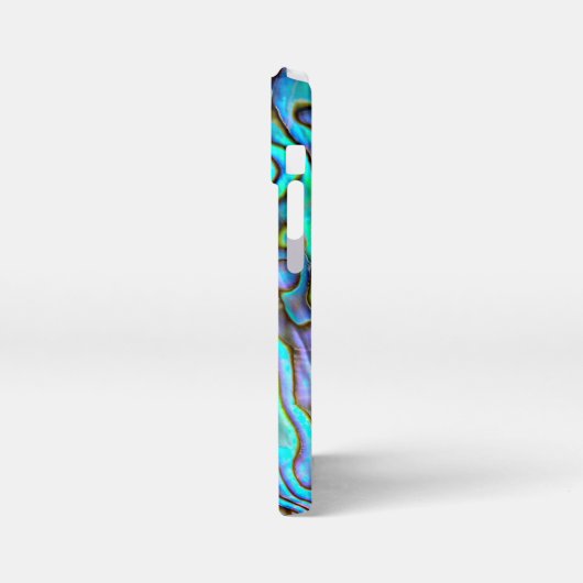 アワビ貝 iPhoneケース (左側面)
