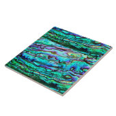 アワビ陶磁器タイル タイル (側面)