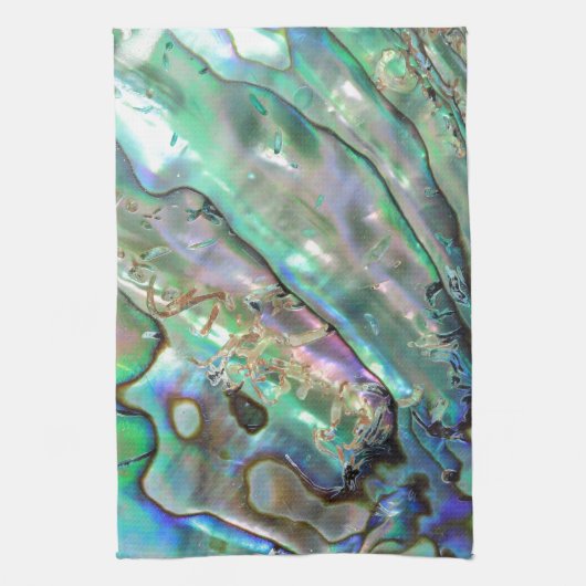 アワビ キッチンタオル (縦)