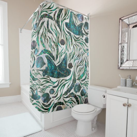 アワビ シャワーカーテン (インサイチュ)
