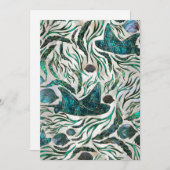 アワビ シーズンカード (正面/裏面)