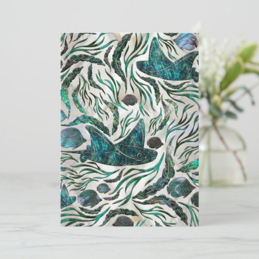 アワビ シーズンカード (スタンド正面)