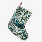 アワビ スモールクリスマスストッキング (正面 (吊り時))