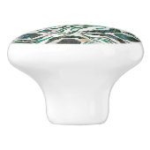 アワビ セラミックノブ (側面)