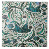 アワビ タイル (正面)