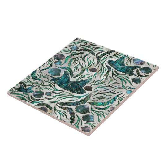 アワビ タイル (側面)