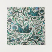 アワビ タペストリー (正面)