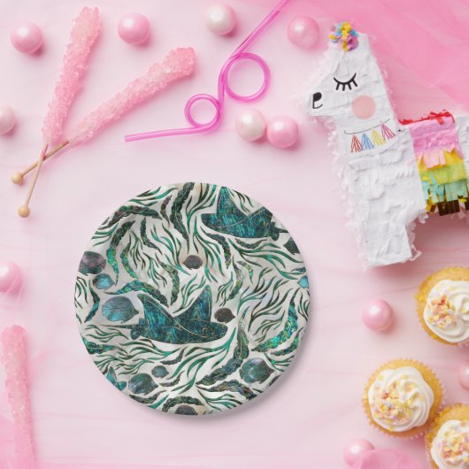 アワビ ペーパープレート (パーティー)