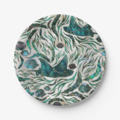 アワビ ペーパープレート (正面)