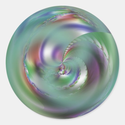 アワビ ラウンドシール (正面)