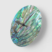 アワビ ラウンド壁時計 (傾斜)